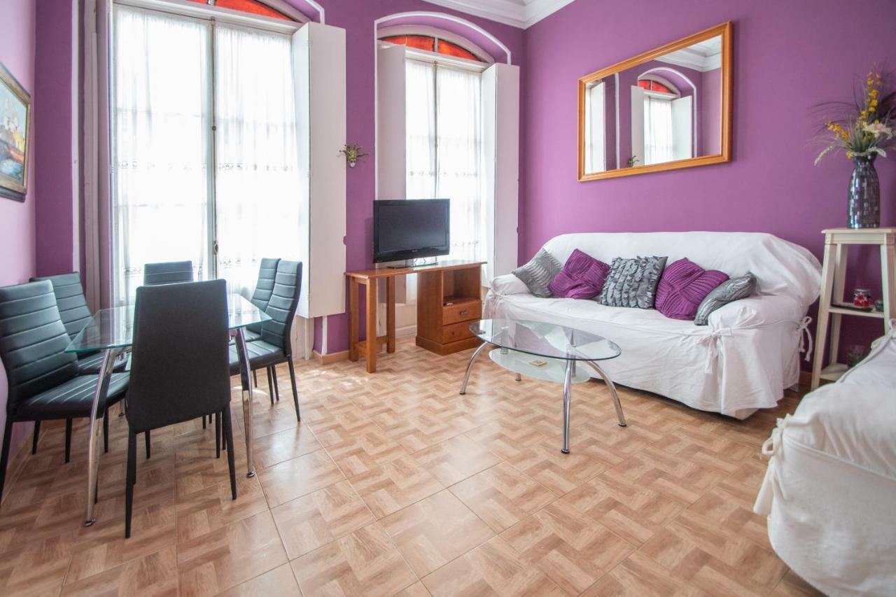 Apartamento Del Arqueologo De 카디스 외부 사진