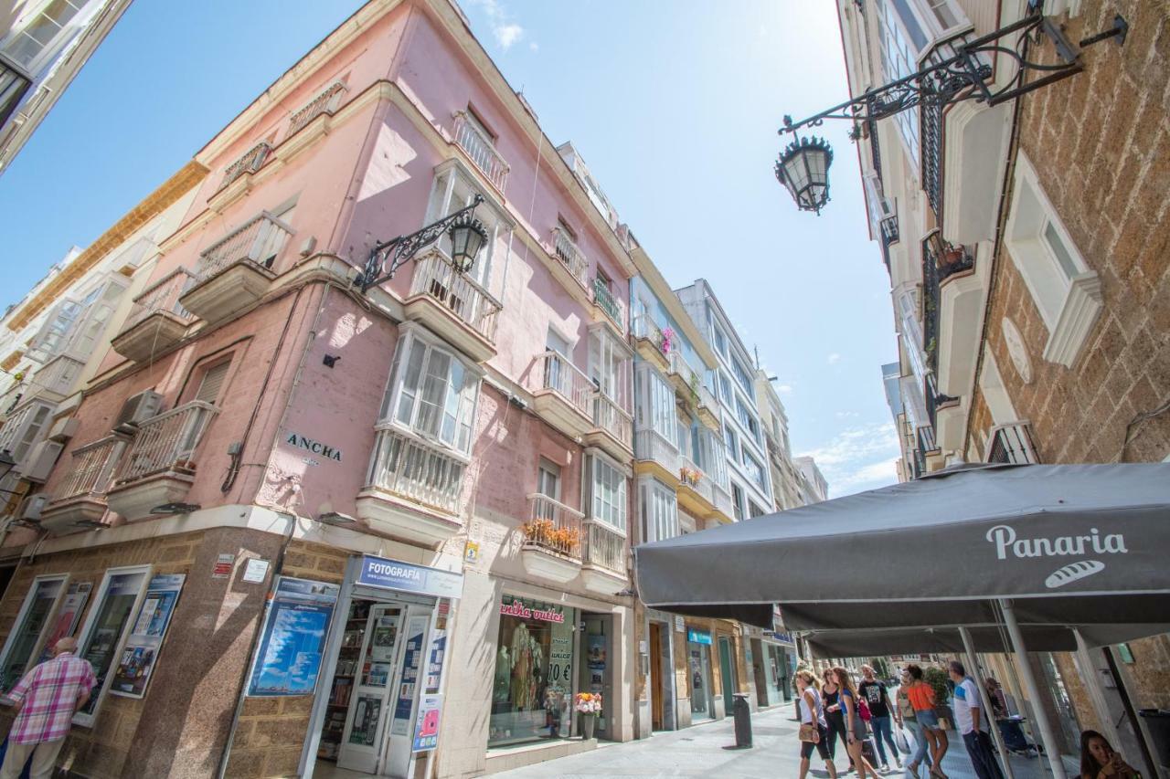 Apartamento Del Arqueologo De 카디스 외부 사진